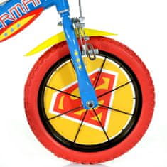 Dino bikes Dino SUPERMAN 14" 2024 otroško kolo modro