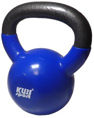 Kubisport Ketlebel 10 kg z vinilnim pokrovom