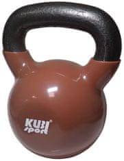 Kubisport Kettlebell 16 kg z vinilno prevleko