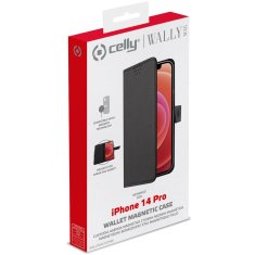 UNBRANDED MagSafe Wallet Case iPhone 14 Pro črn 
