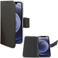 UNBRANDED Ovitek denarnica za iPhone 13 Pro črn 