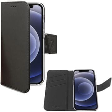 UNBRANDED Ovitek denarnica za iPhone 13 Pro črn