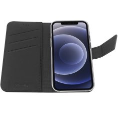 UNBRANDED Ovitek denarnica za iPhone 13 Pro črn 