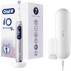 Oral-B iO 9, Rose Quartz, Zobna ščetka
