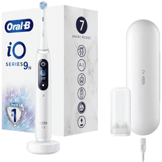 Oral-B  iO 9, White Alabaster, Zobna ščetka