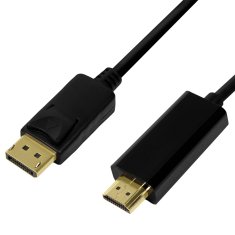 UNBRANDED DisplayPort 1.2 -> HDMI 1.4 4K 2m črna 