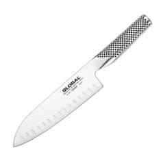 Global Nož Santoku G-80 18cm / inox