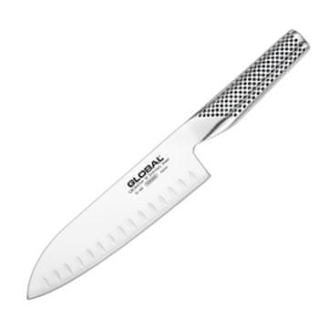 Global Nož Santoku G-80 18cm / inox