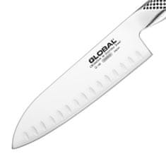 Global Nož Santoku G-80 18cm / inox
