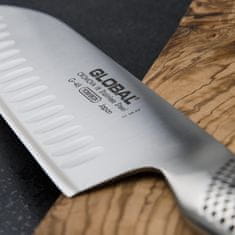Global Nož Santoku G-80 18cm / inox