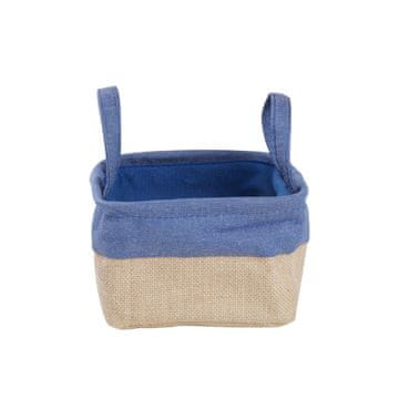 Kesper Košara za kruh 20x20xh13,5cm / juta, tekstil