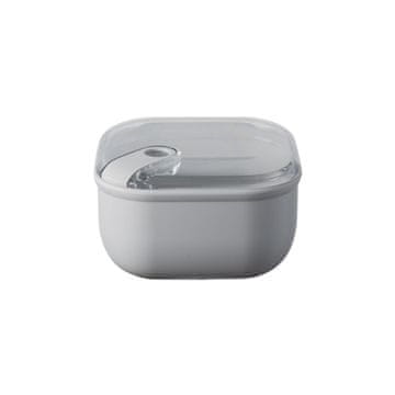 Pull Box posoda za shranjevanje 12x12xh7,2cm / 0,425l / siva / pvc
