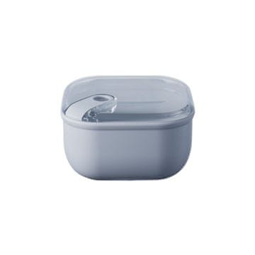 Pull Box posoda za shranjevanje 12x12xh7,2cm / 0,425l / modra / pvc