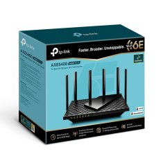 TP-Link Archer AXE75, WiFi usmerjevalnik 