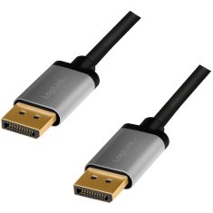 UNBRANDED DisplayPort kabel 4K/60Hz Aluminij 1m 