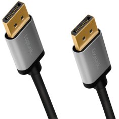 UNBRANDED DisplayPort kabel 4K/60Hz Aluminij 1m 