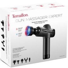 UNBRANDED Masažna pištola Expert Heat&Cold 4 dodatki + 1 toplo/hladno 