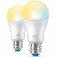 UNBRANDED WiFi Smart LED E27 60W 806lm Toplo-hladno bela 2 pak 