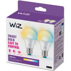 UNBRANDED WiFi Smart LED E27 60W 806lm Toplo-hladno bela 2 pak 