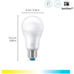 UNBRANDED WiFi Smart LED E27 60W 806lm Toplo-hladno bela 2 pak 