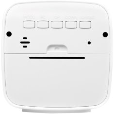 UNBRANDED Digitalna budilka z datumom, temperaturo, vlažnostjo 