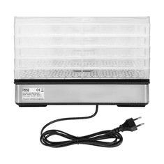 Teesa Sušilec sadja in zelenjave TSA3032, 400 W, 5 pladnjev, stojalo, konvekcija