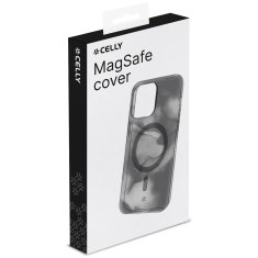 UNBRANDED Magshades TPU ovitek MagSafe iPhone 15 črn 