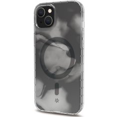 UNBRANDED Magshades TPU ovitek MagSafe iPhone 15 črn 