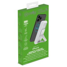 UNBRANDED MAGPB10000 PowerBank 15 W MagSafe Brezžično polnjenje 10.000 mAh Bela 