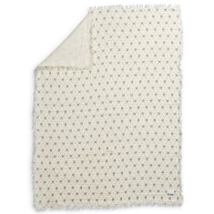 UNBRANDED Mehka bombažna odeja - monogram 
