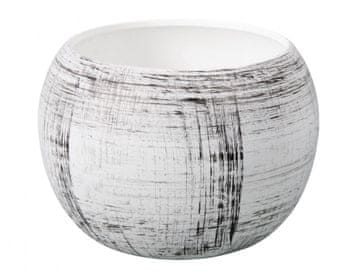 eoshop Pokrov za cvetlični lonec GRIVE MREŽA keramični mat d16x16cm