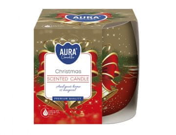 eoshop Sveča v kozarcu BOŽIČ dišeče 100g