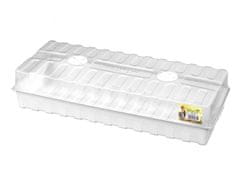 eoshop Mini parna soba s prezračevanjem belo 47x20x10cm