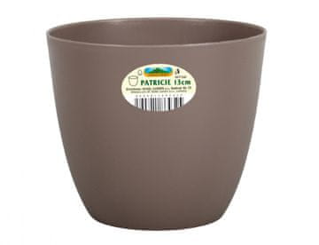 eoshop Pokrov za cvetlični lonec PATRICIJA plastike d25x22cm