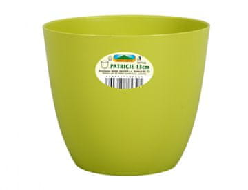 eoshop Pokrov za cvetlični lonec PATRICIJA plastike d25x22cm