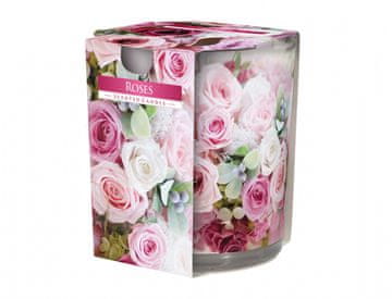 eoshop Sveča v kozarcu VRTNICE dišeče 100g