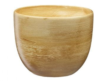 eoshop Pokrov za cvetlični lonec PURKYNOVA TIK keramični mat d13x11cm