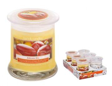 eoshop Sveča v kozarcu WELLNESS - ARGAN OLJE 260g