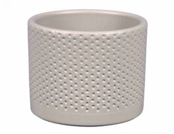 eoshop Pokrov za cvetlični lonec KAKTUS keramični mat d10x9cm