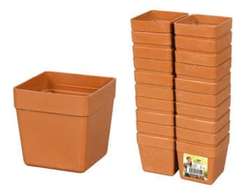 eoshop KAKTUS lahek plastični cvetlični lonec 4x4cm 20ks