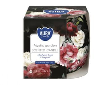 eoshop Sveča v kozarcu MISTIČNO VRTOVI dišeče 100g