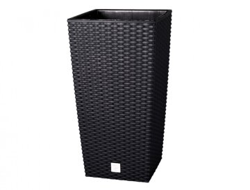 eoshop Pokrov za cvetlični lonec RATO TRG 2v1 plastike 33x33x61cm