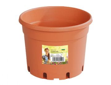 eoshop CLASSIC cvetlični lonec MCI lahka plastika z vzorcem d29cm 10l