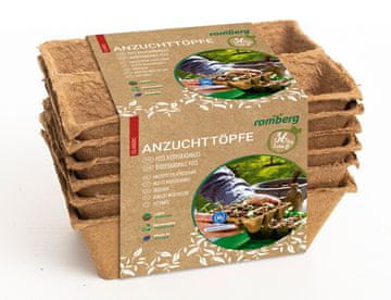 eoshop NATUR cvetlični lonec 5x5cm 36ks