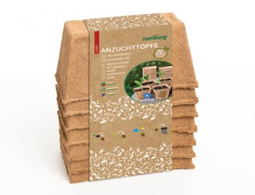 eoshop NATUR cvetlični lonec 8x8cm 14ks