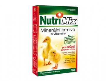 eoshop Krma NUTRI MIX za pitanje in vzgoja perutnina 1kg