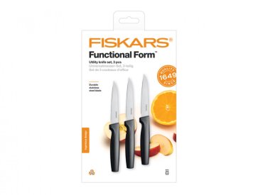 Fiskars Set nožev FUNKCIONALNA OBLIKA luščenje 1057563