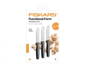 Fiskars Set nožev FUNKCIONALNA OBLIKA zajtrk 1057562