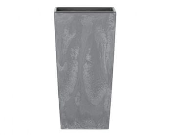 eoshop Pokrov za cvetlični lonec URBI TRG BETONSKI 2v1 plastike 33x33x61cm