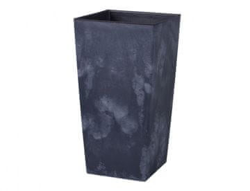eoshop Pokrov za cvetlični lonec URBI TRG BETONSKI 2v1 plastike 27x27x50cm